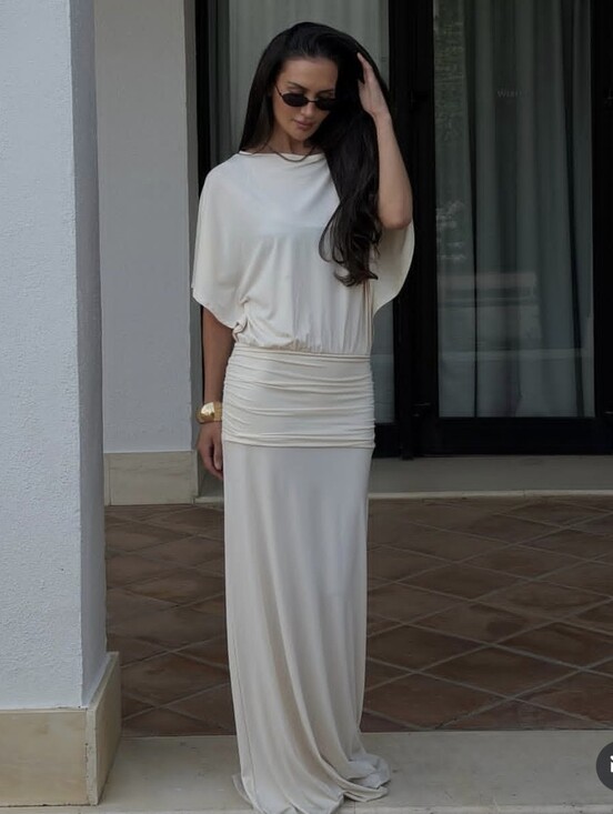 H&M Dresses & Skirts - H&M Draped Maxi Long Dress